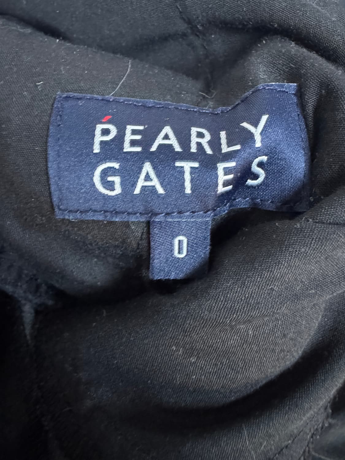 정품!! 여성 파리게이츠 골프 팬츠 블랙 0 상품이미지6