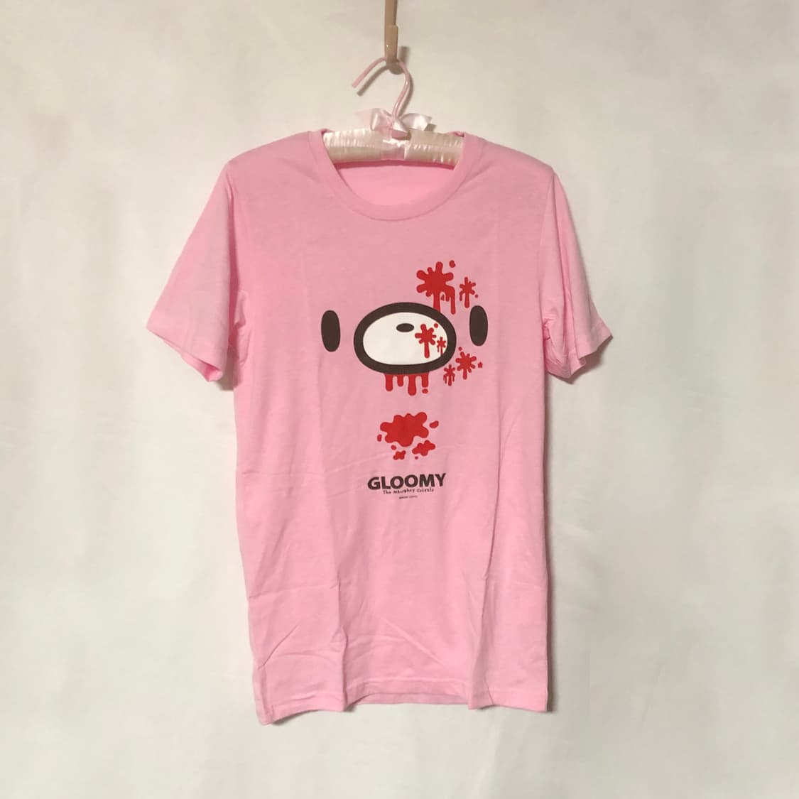 글루미베어 티셔츠 핑크 상품이미지7