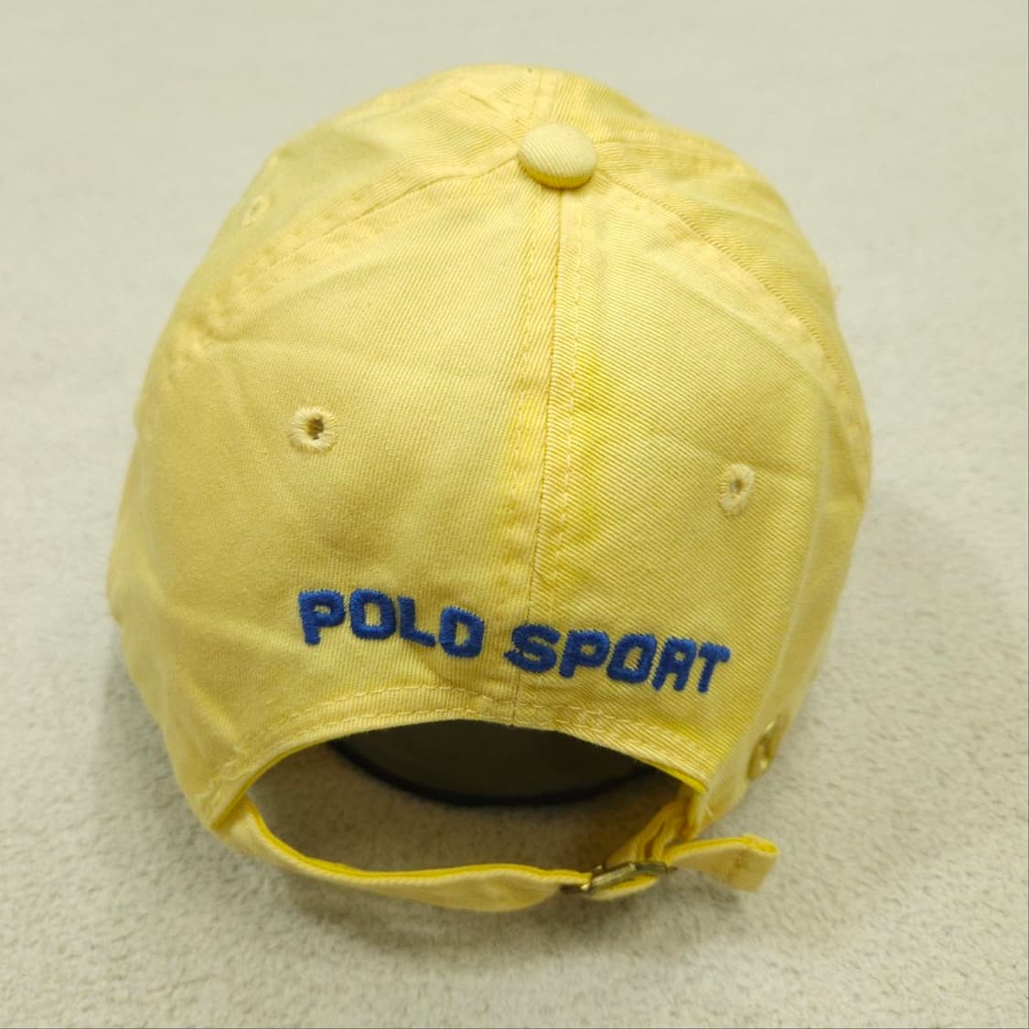 폴로 스포츠 P로고 볼캡 상품이미지4