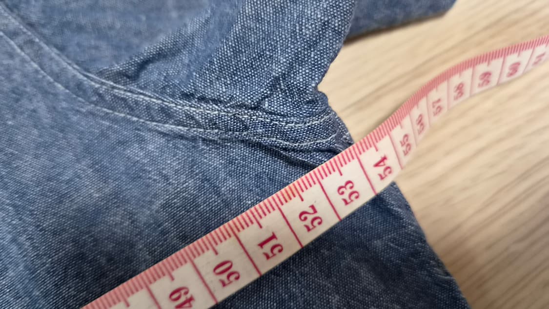 버즈릭슨 30주년 샴브레이 셔츠 상품이미지8