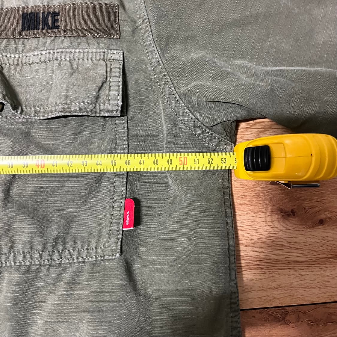 더블탭스 (wtaps) 립스탑 m65 자켓 mike(m사이즈) 상품이미지6