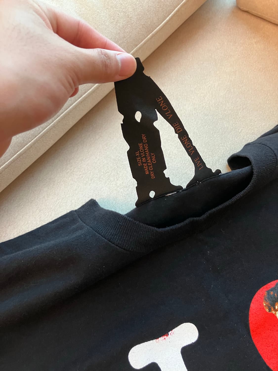 Vlone I love TX 상품이미지5