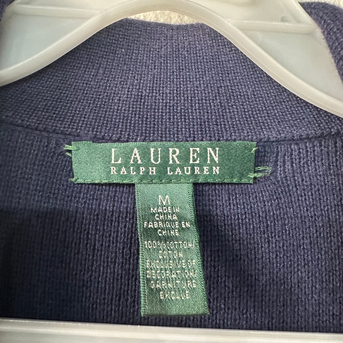 폴로랄프로렌 와펜 금장 자켓 여성M 상품이미지3