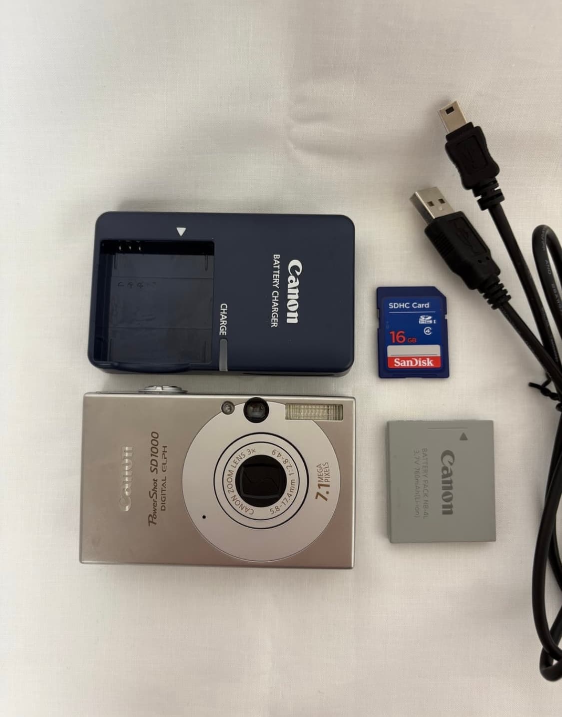 캐논 ixus70 빈티지 카메라 상품이미지1