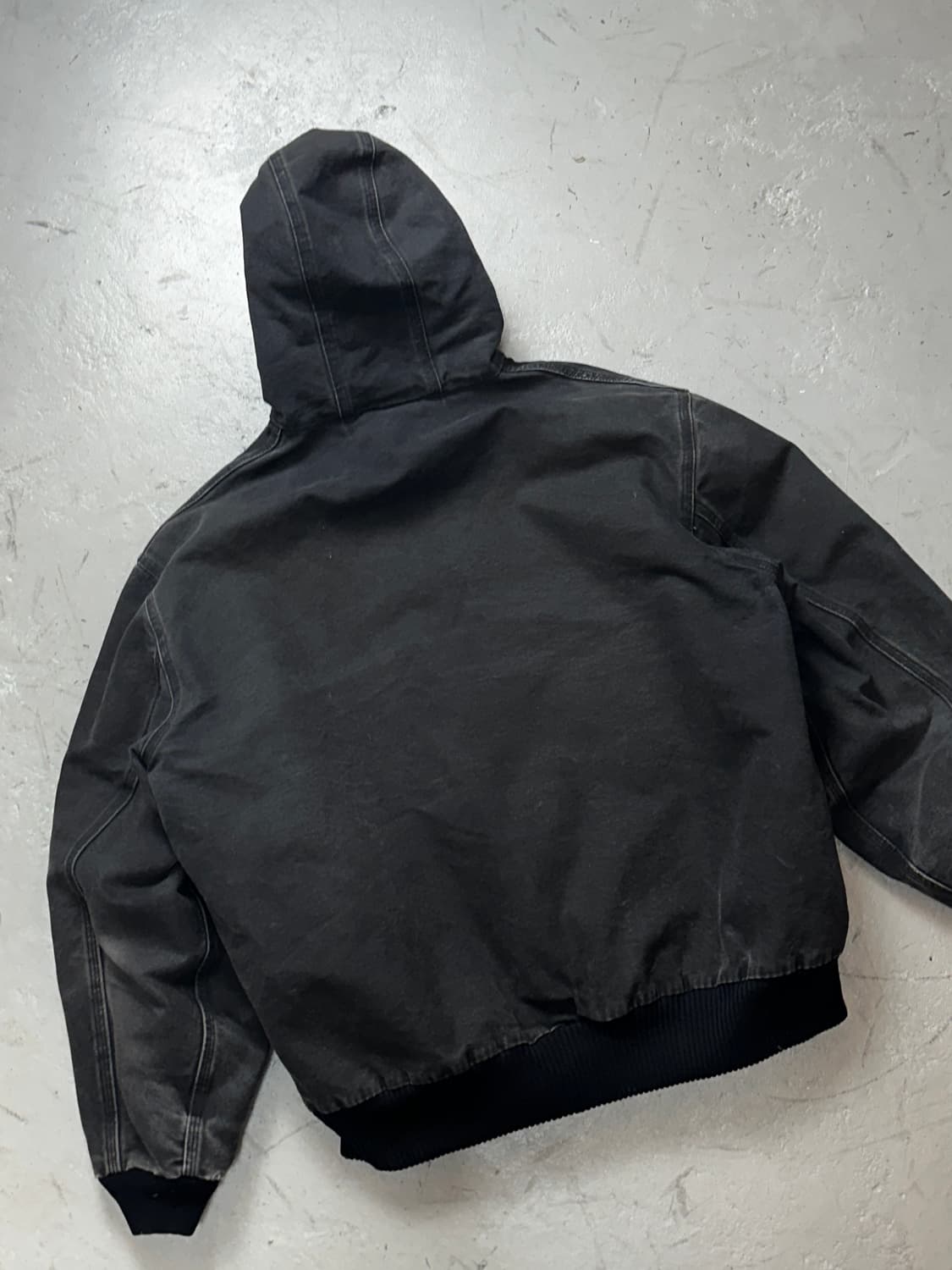 OG 칼하트 J130 액티브 자켓 칼하트 BLK 아이유 상품이미지6