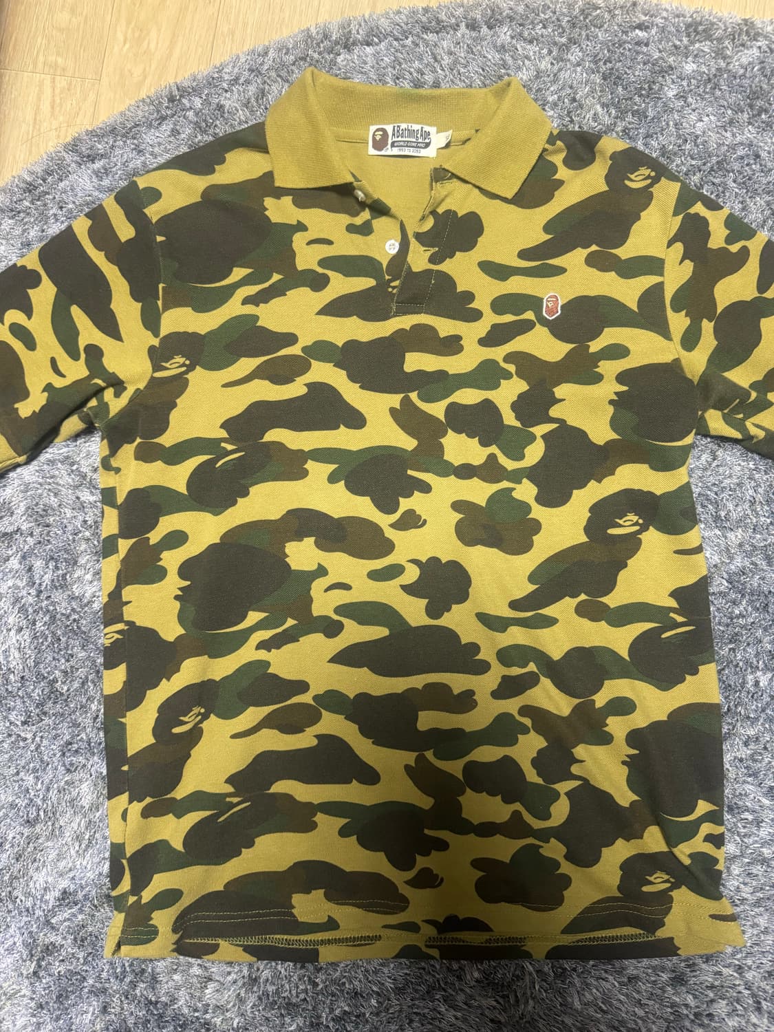 [XL] 베이프 폴로  상품이미지1