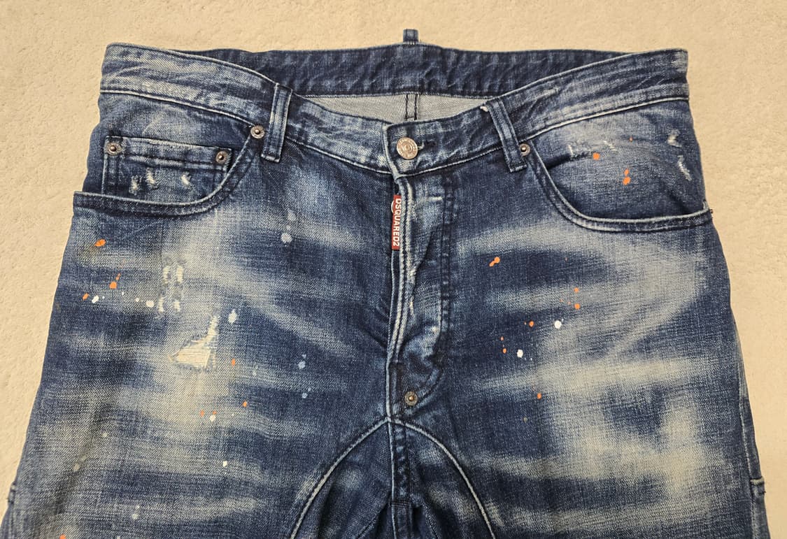 디스퀘어드2  남자청바지.   싸이즈 34 상품이미지3