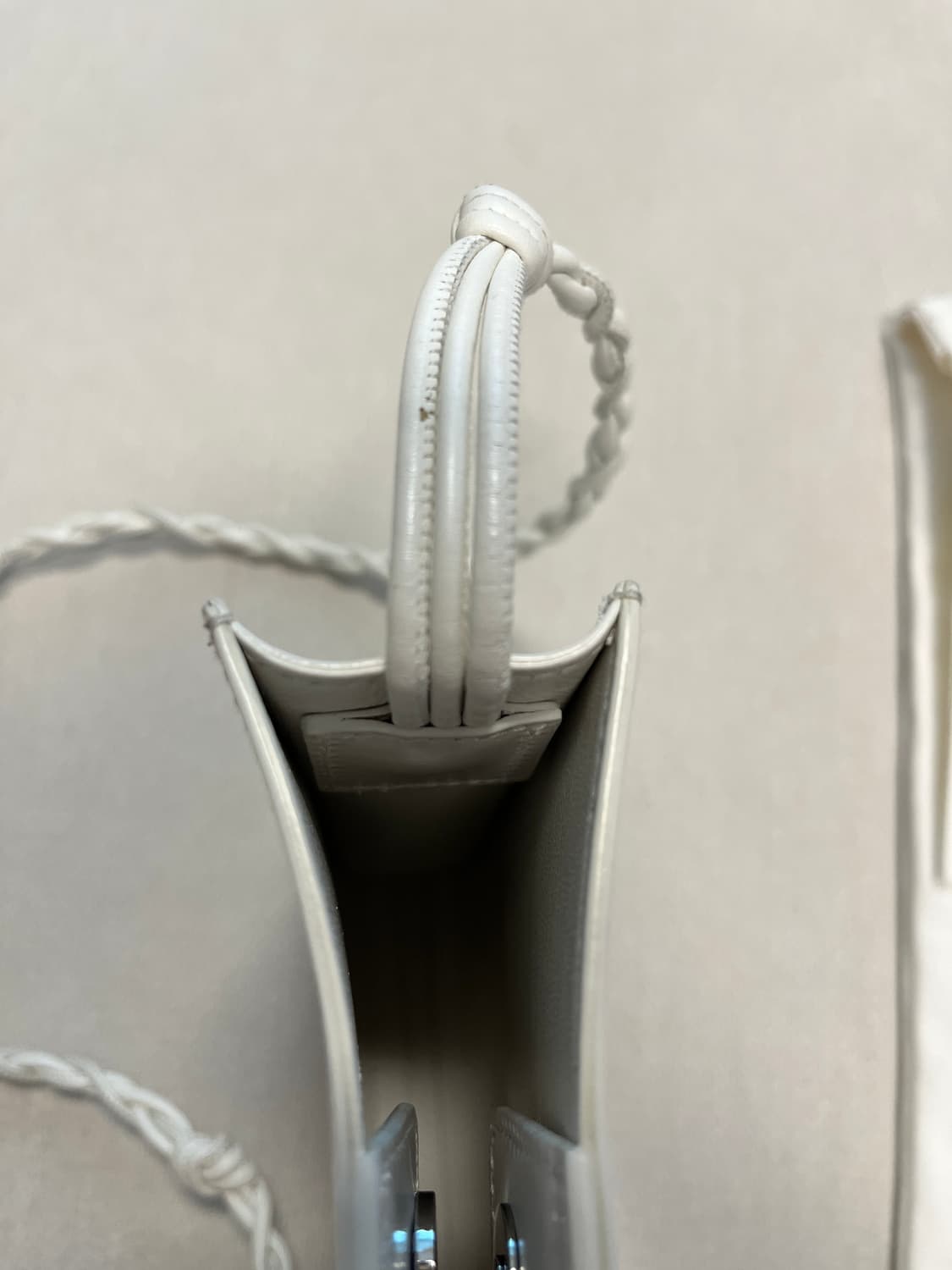 JIL SANDER 탱글백 화이트 상품이미지4