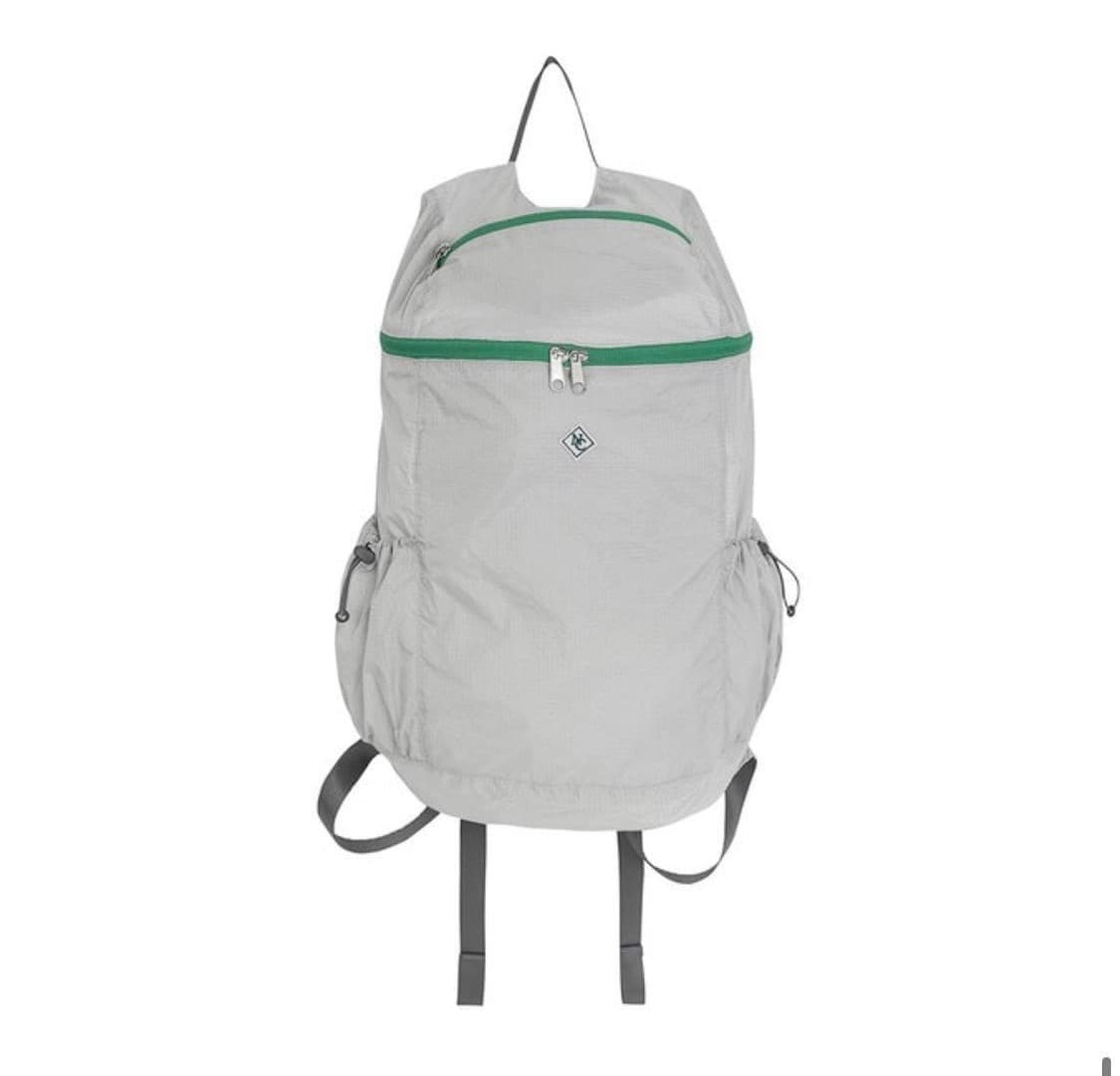 노컨텐츠 백팩 라이트그레이 상품이미지2