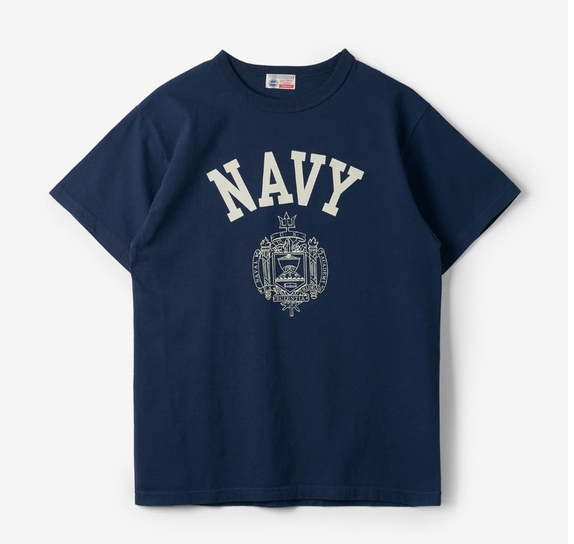 버즈릭슨 NAVY 티셔츠 XXL 상품이미지1