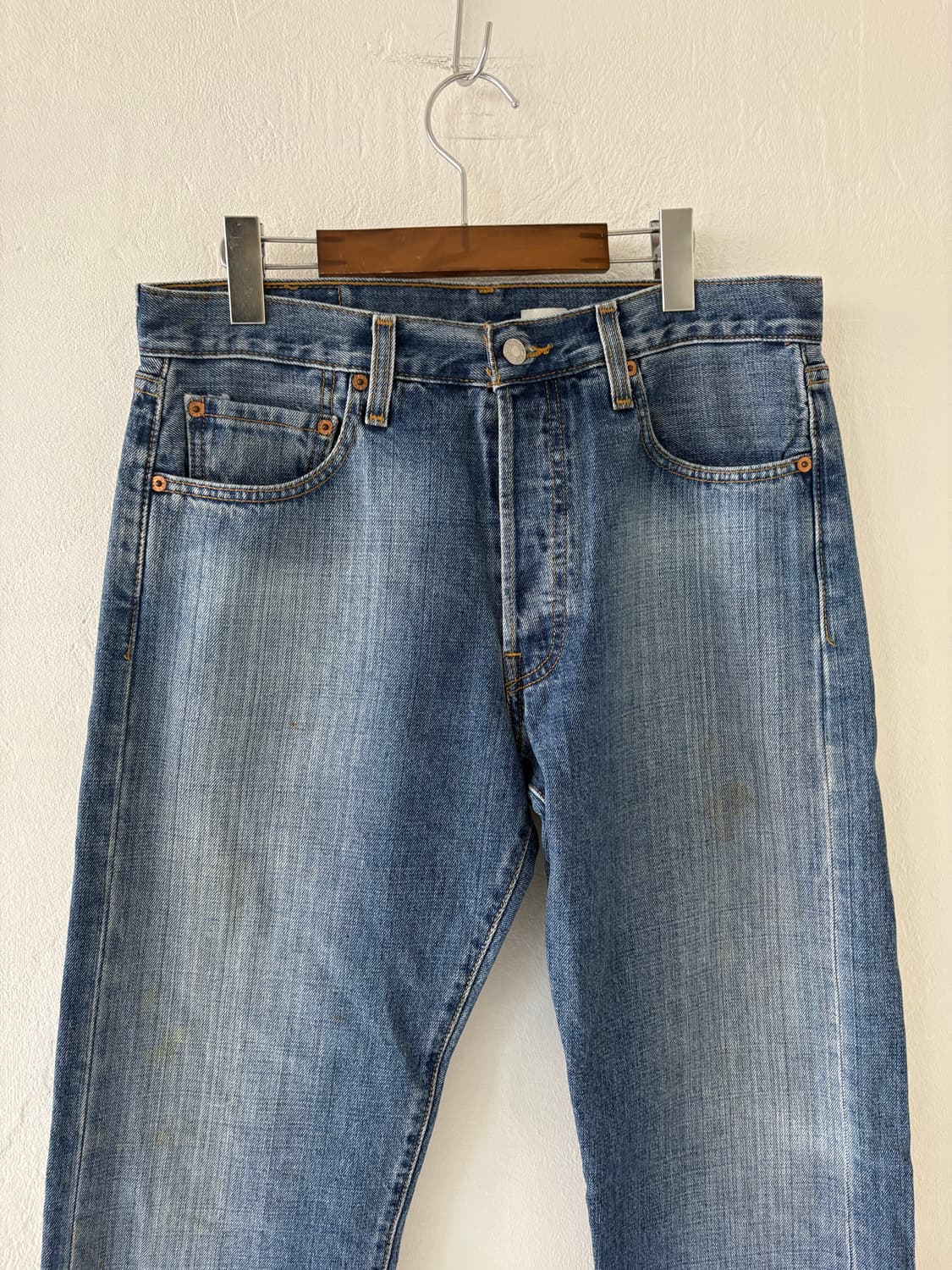 90's vtg Levi's 501 Denim Pant. 상품이미지2
