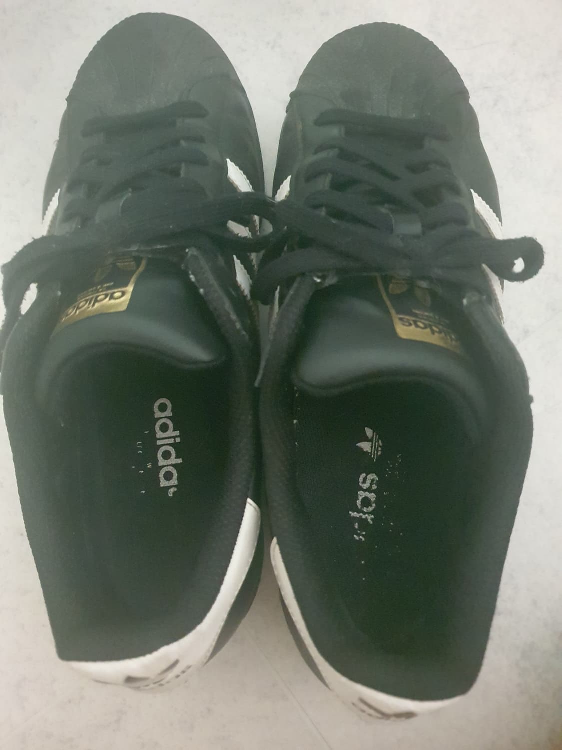 아디다스 슈퍼스타 블랙 275 상품이미지3