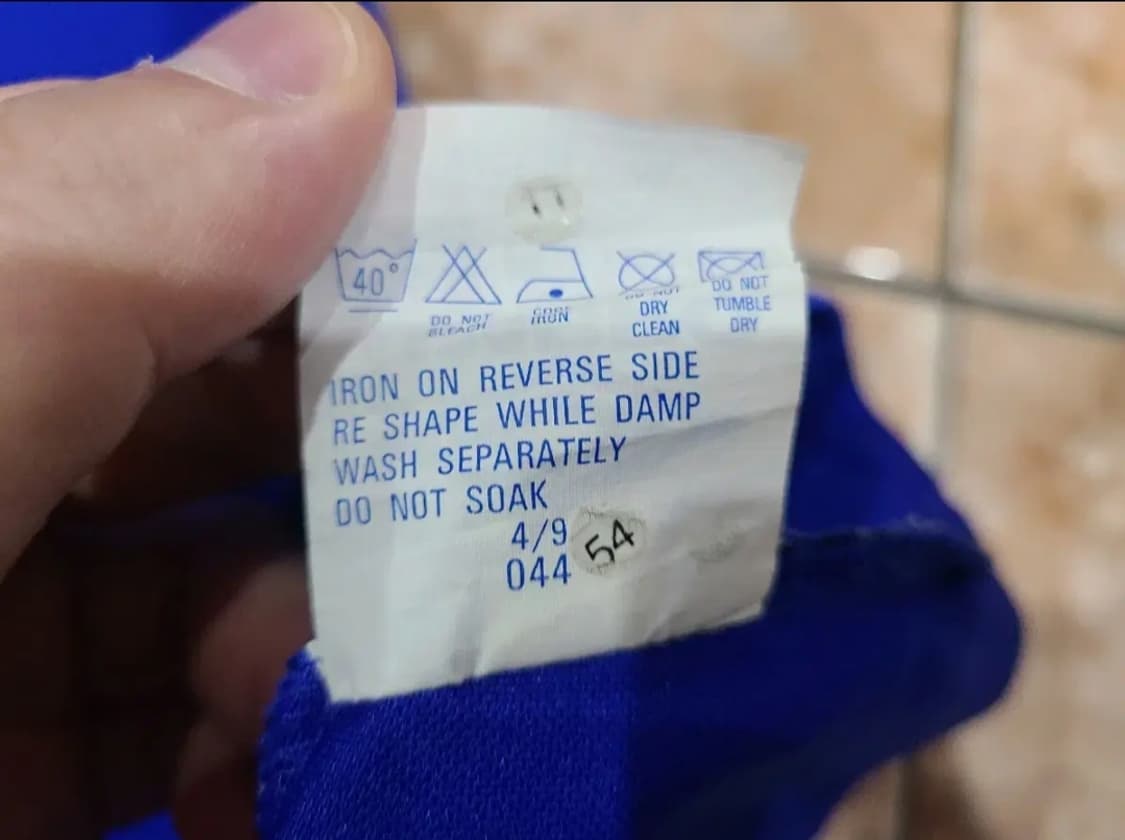 엄브로 99 01 첼시 홈 올드레플 축구져지 원피스유니폼 상품이미지8