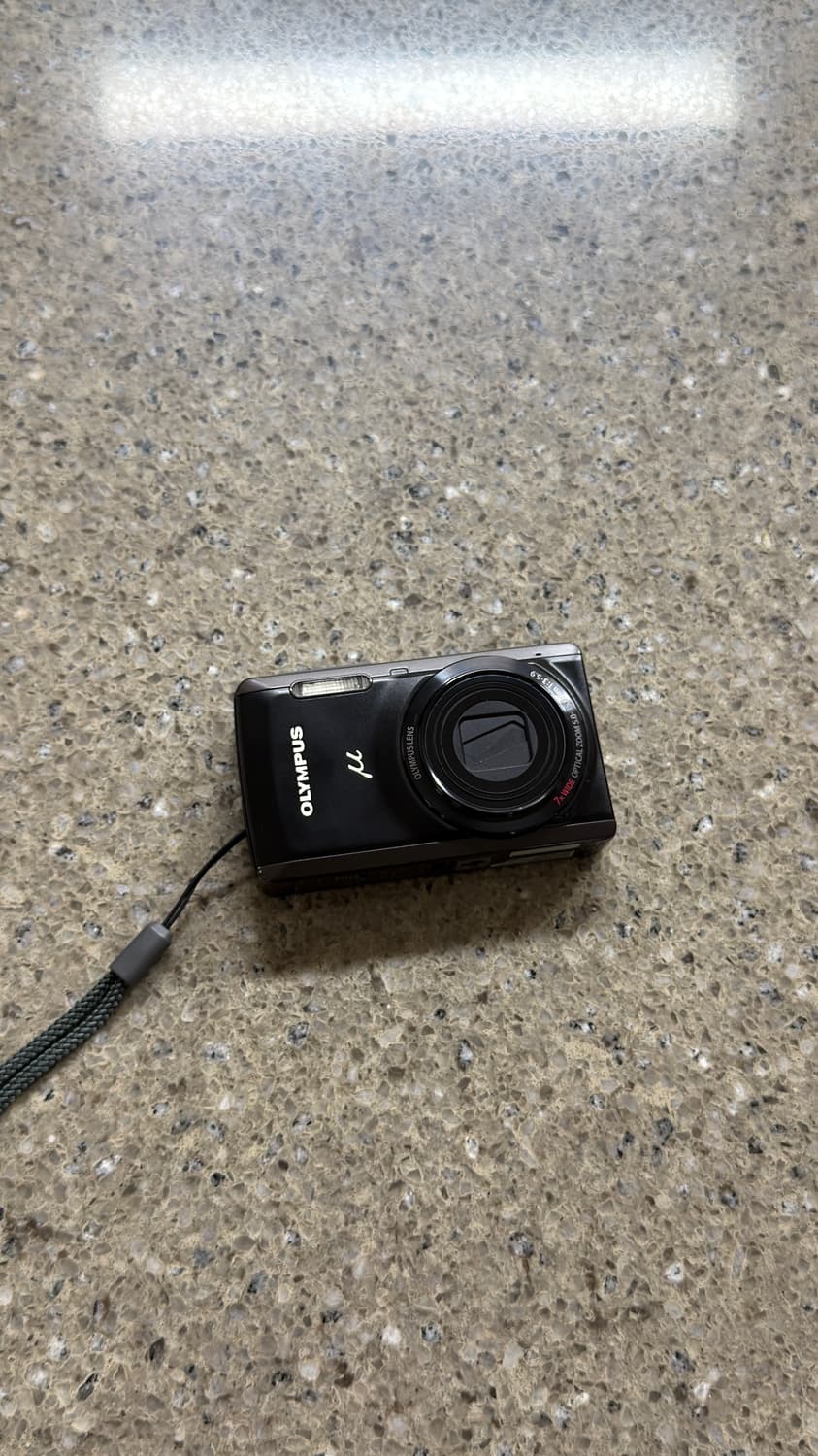 올림푸스 뮤 7050 Olympus mju 7050 블랙 상품이미지1