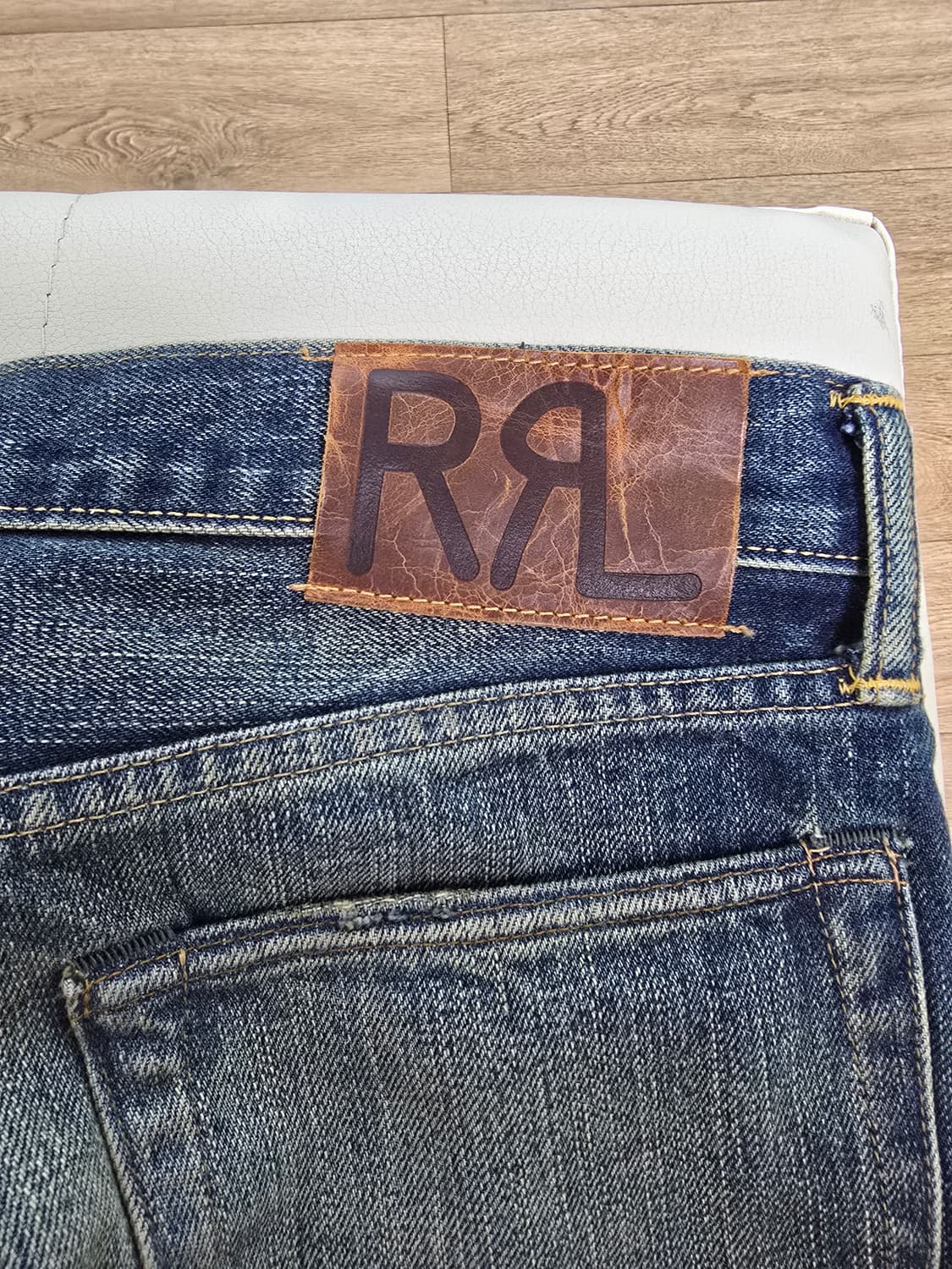 RRL 하이슬림요세미티셀비지 상품이미지5