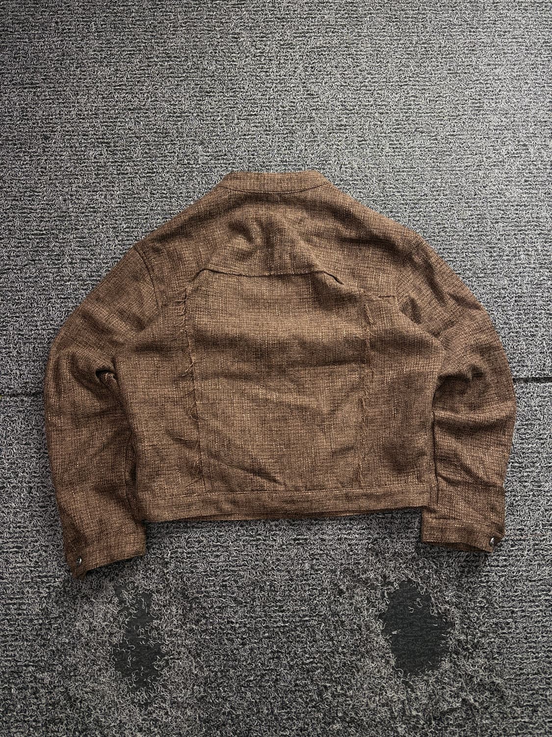 빈티지 데드스탁 크롭 트위드 자켓 3345 상품이미지4