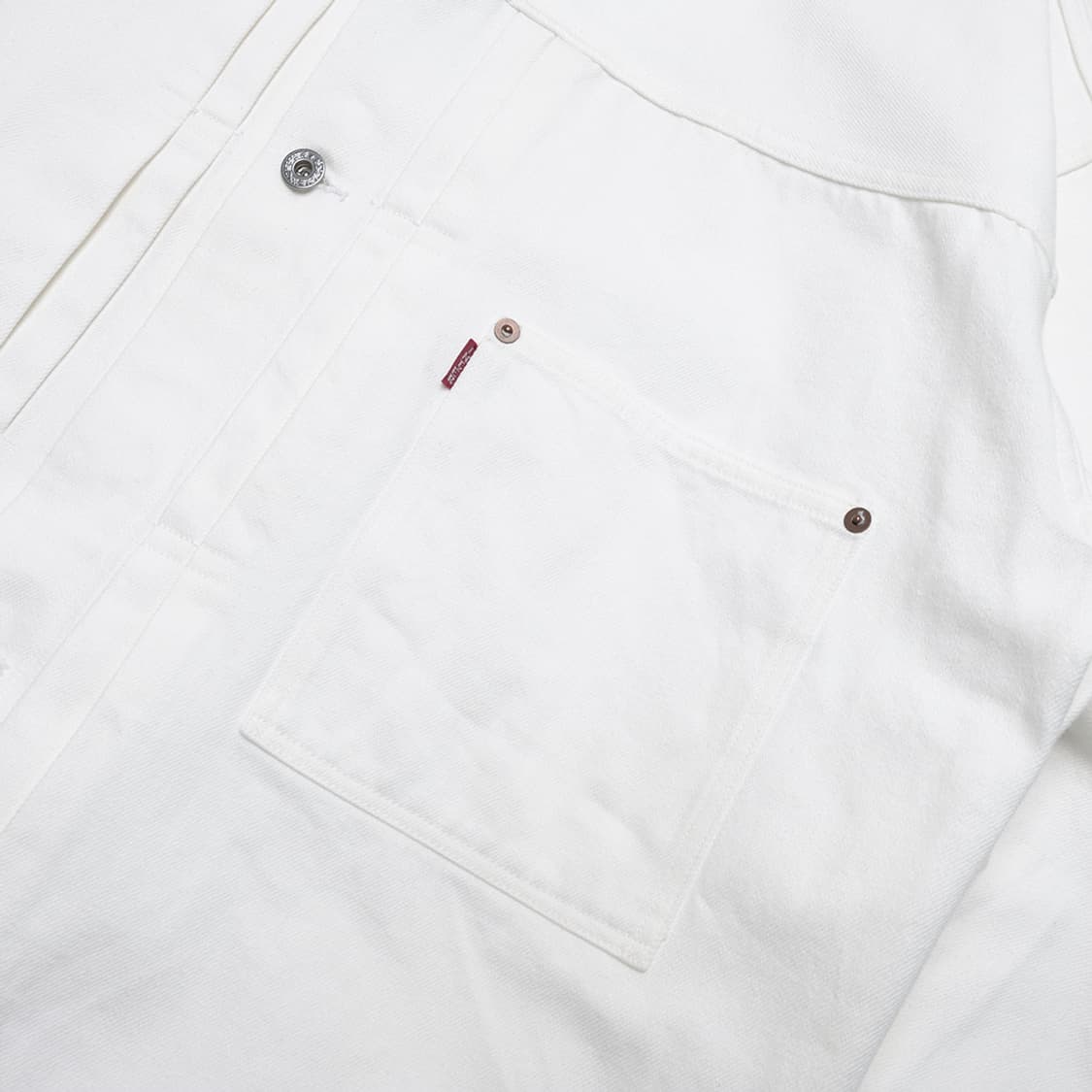hyper big wwii "1st" shuttle denim jacke 상품이미지4