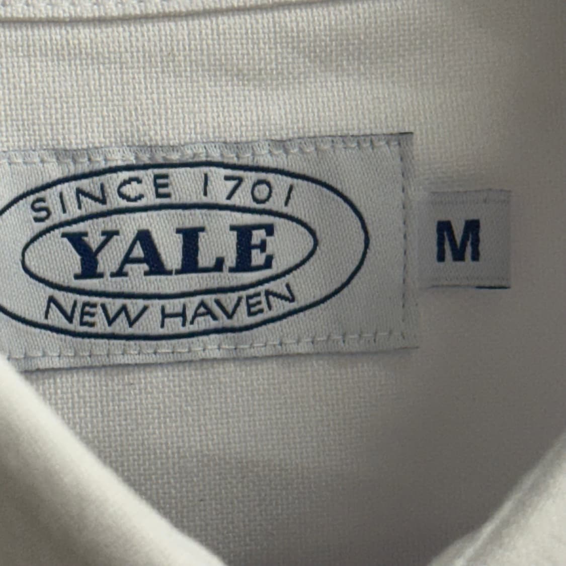 예일(YALE) 오버핏 하프 셔츠 (M) 상품이미지2