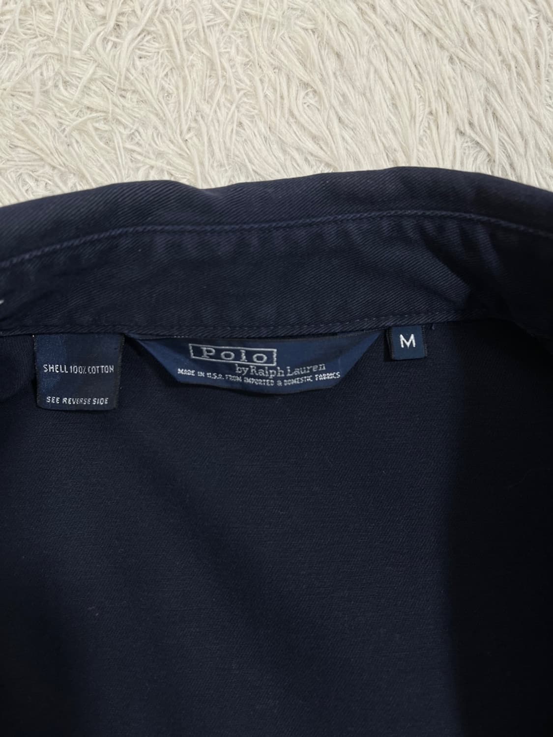 폴로 랄프 로렌 스윙탑 블루종 자켓/#2630 상품이미지6