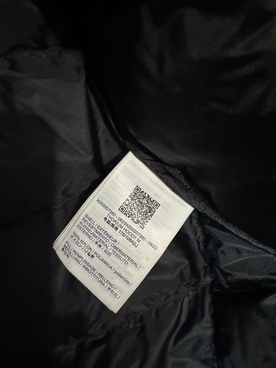 아크테릭스 토륨 후디 L 블라 상품이미지4