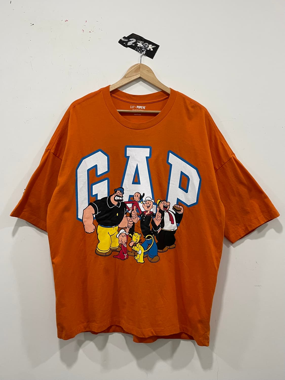 Gap X Popeye 프린팅 반팔티셔츠 상품이미지2