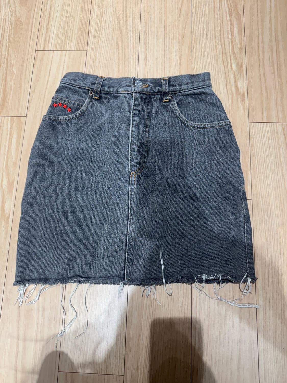 빈티지 청치마 S 상품이미지2