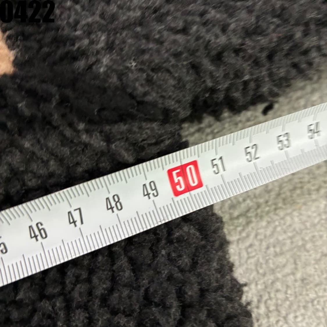 닥스 블랙 뽀글이 양털 자켓 15y 상품이미지4