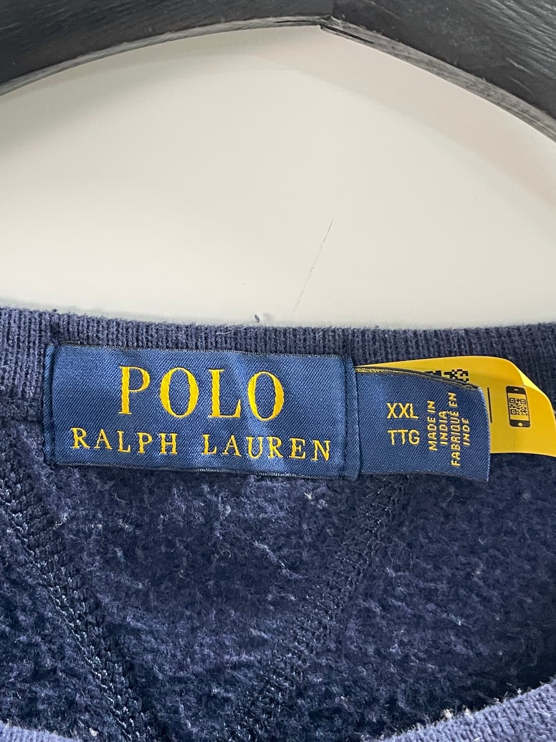 폴로 랄프로렌 빅사이즈 포니 맨투맨 (on.505) 상품이미지4