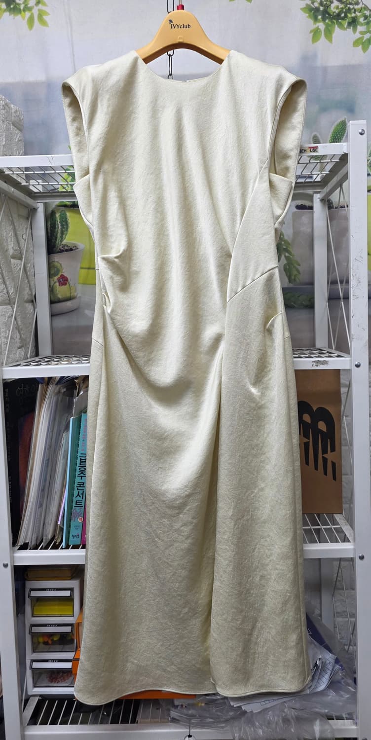 타임 여성 드레스 66~마른77 새틴 드레이프  24SS 봄여름 WM26 상품이미지1