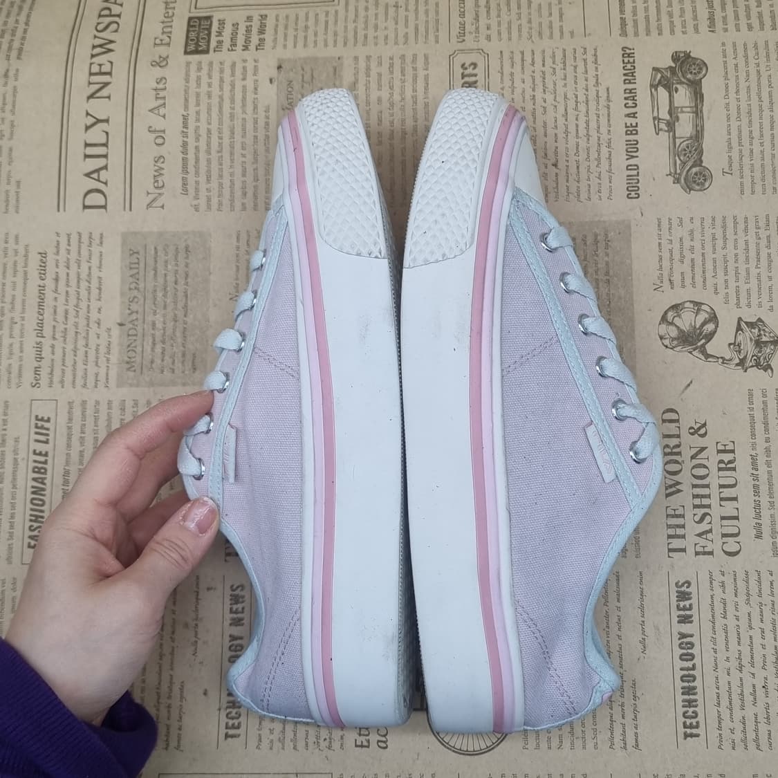 휠라 스캔나인 여성운동화240 상품이미지5