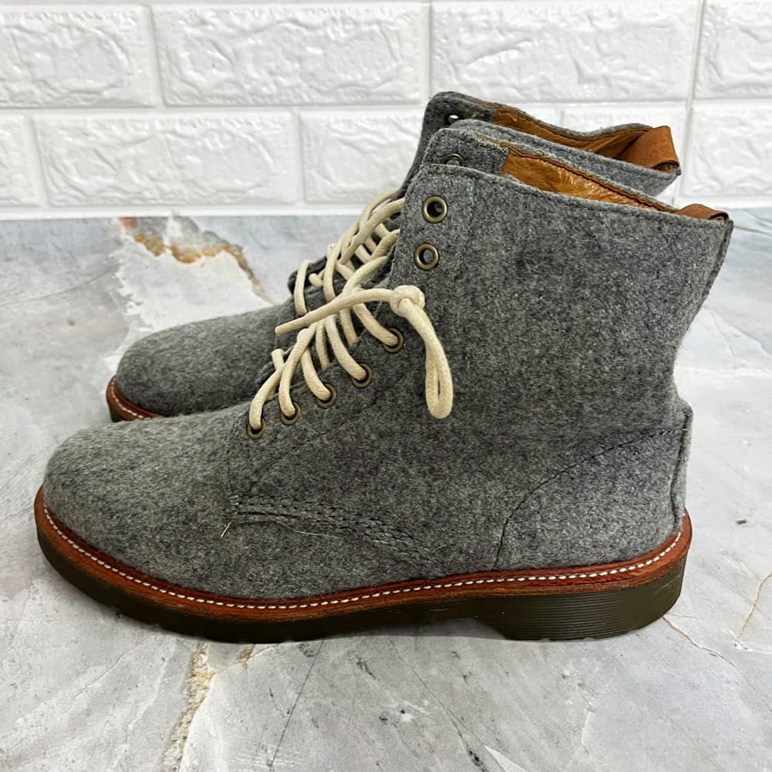 닥터마틴 BECKETT 울펠트 부츠 270 UK8 상품이미지3