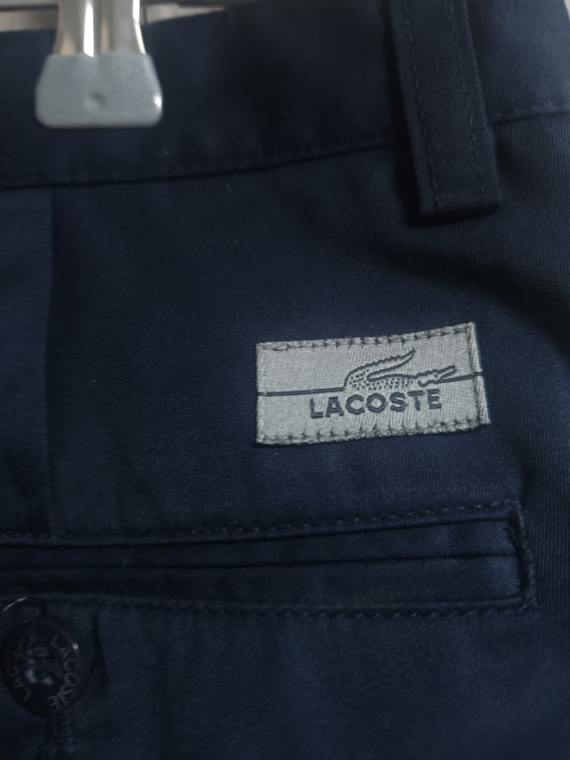 라코스테 봄~가을 일자 면바지, 32~33 상품이미지3