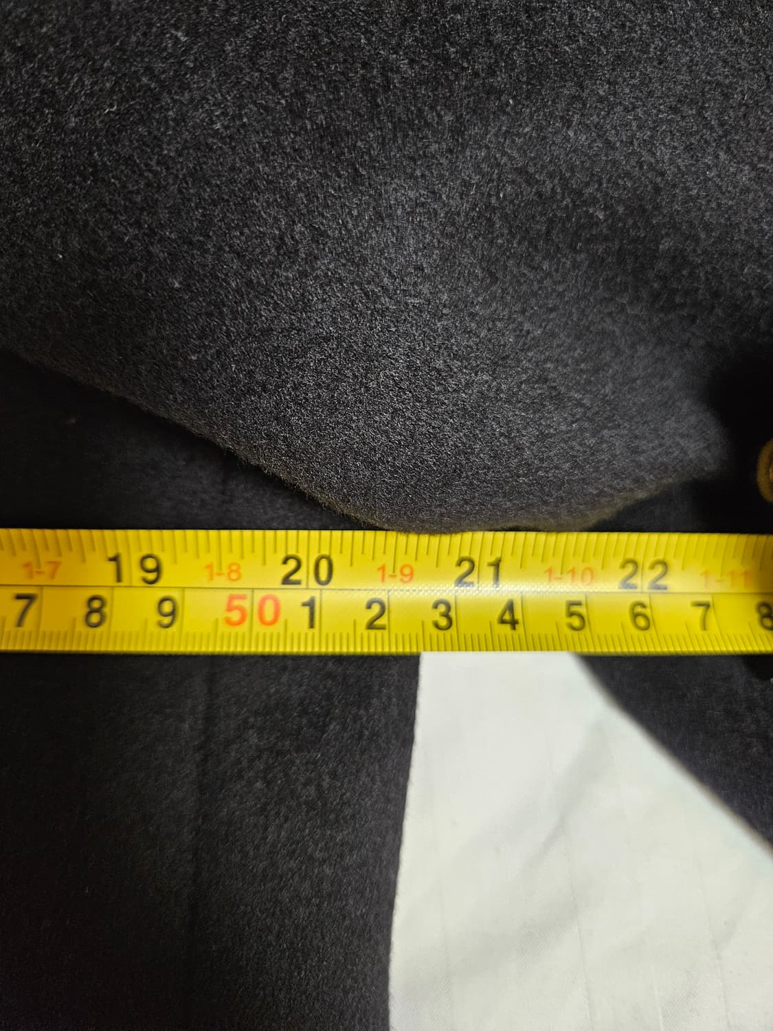 무신사 스탠다드 캐시미어 블렌드 더블 체스터 코트, 블랙, M 상품이미지4