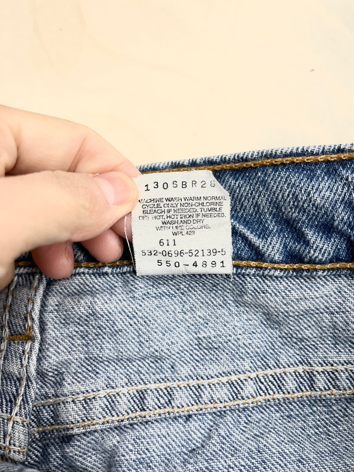 90s LEVI'S 550 (#022) 상품이미지7