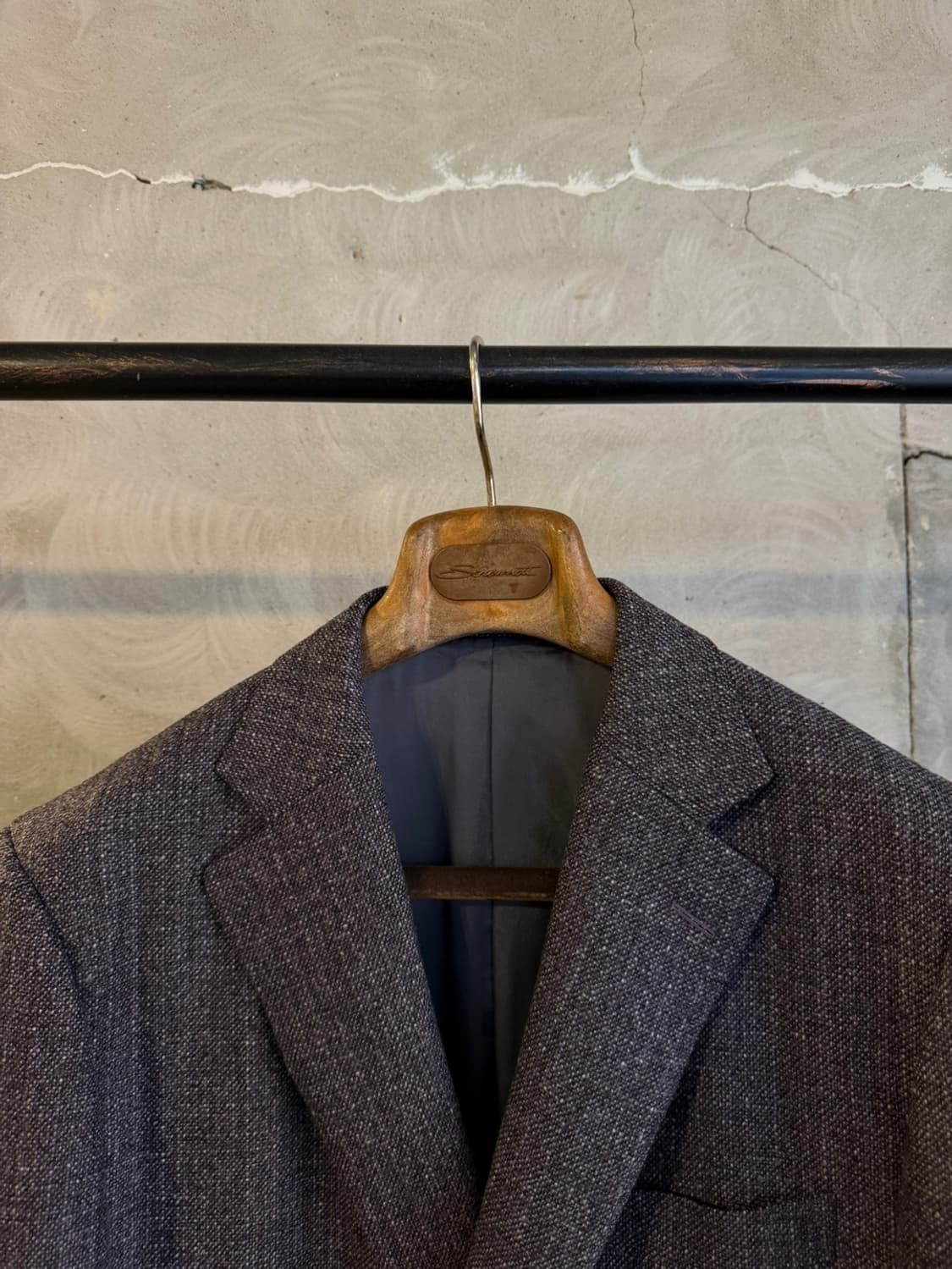 아쿠아스큐텀 트위드 자켓 100 상품이미지3