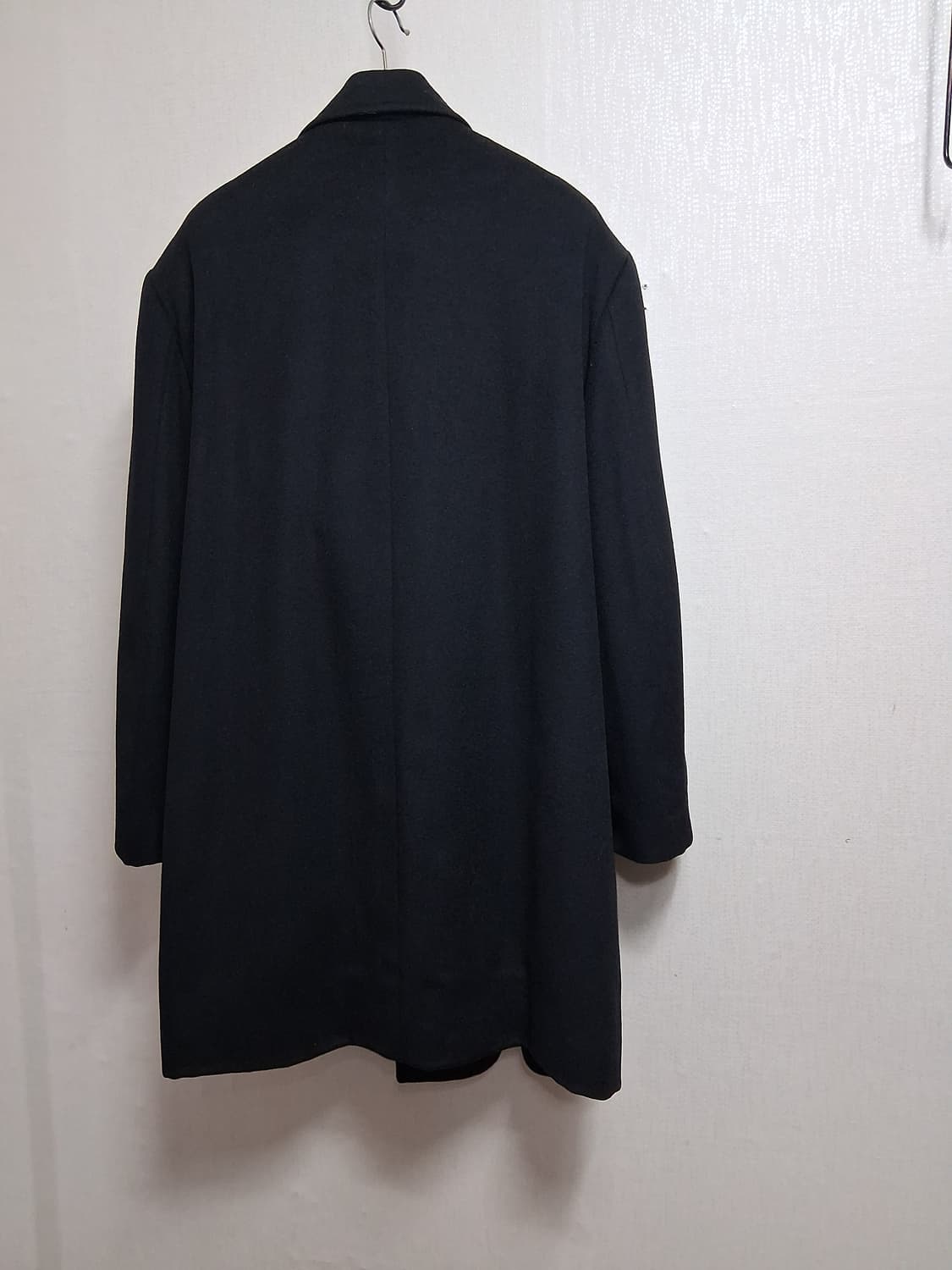 일본빈티지 남성 100%퓨어캐시미어 반코트100까지 루즈핏 여성77까지 상품이미지2