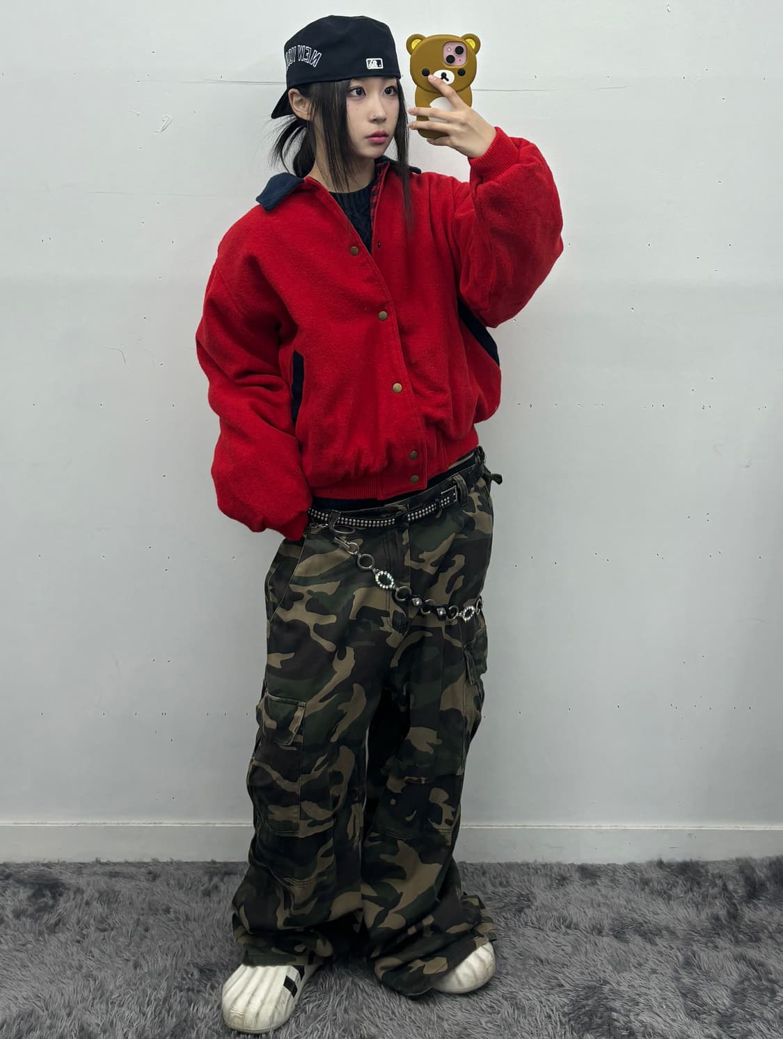 90s 아메리칸 빈티지 크롭 자켓 상품이미지1