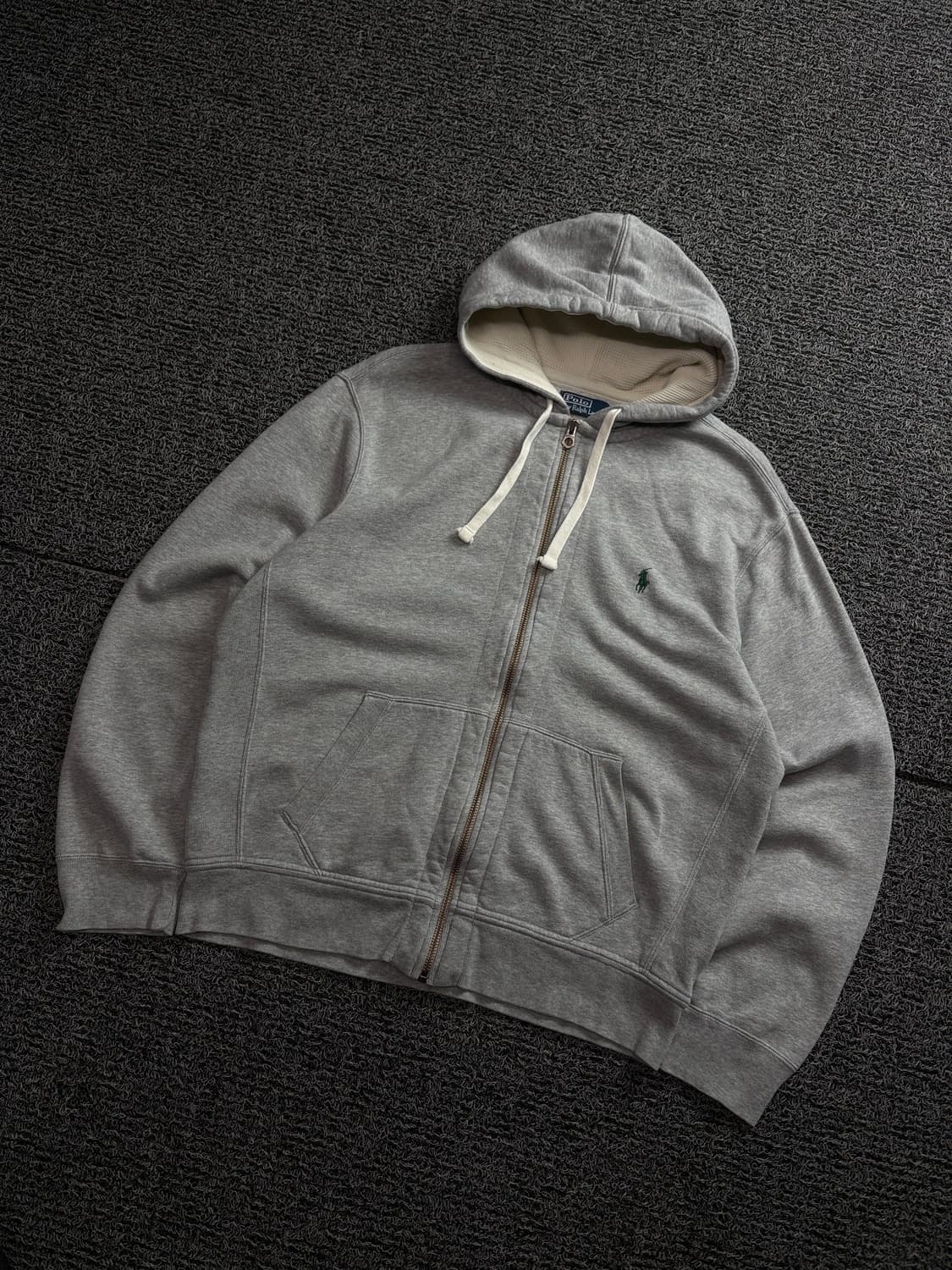 폴로 랄프로렌 포니 써멀 빅시핏 후드 집업 1722 상품이미지1