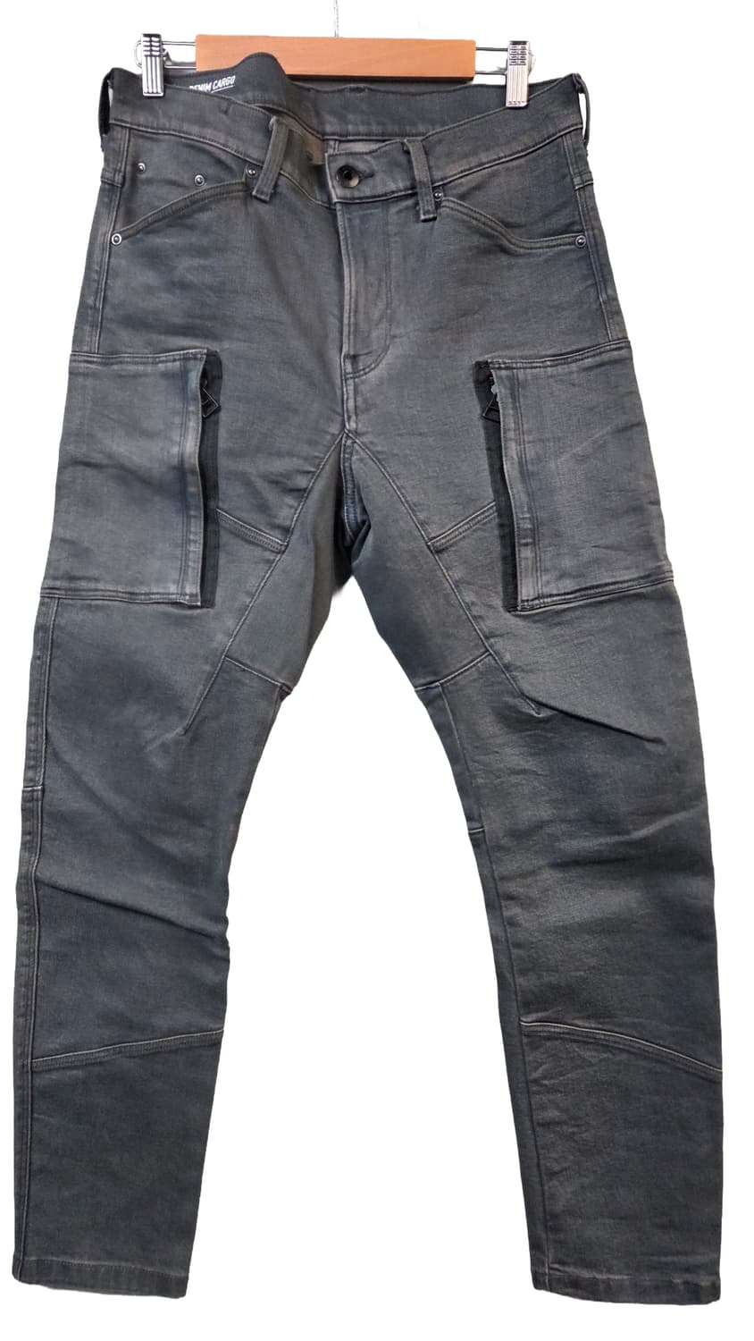 G-STAR 청색 데님 카고 바지(W33/L32)디피용 /택없음 상품이미지1