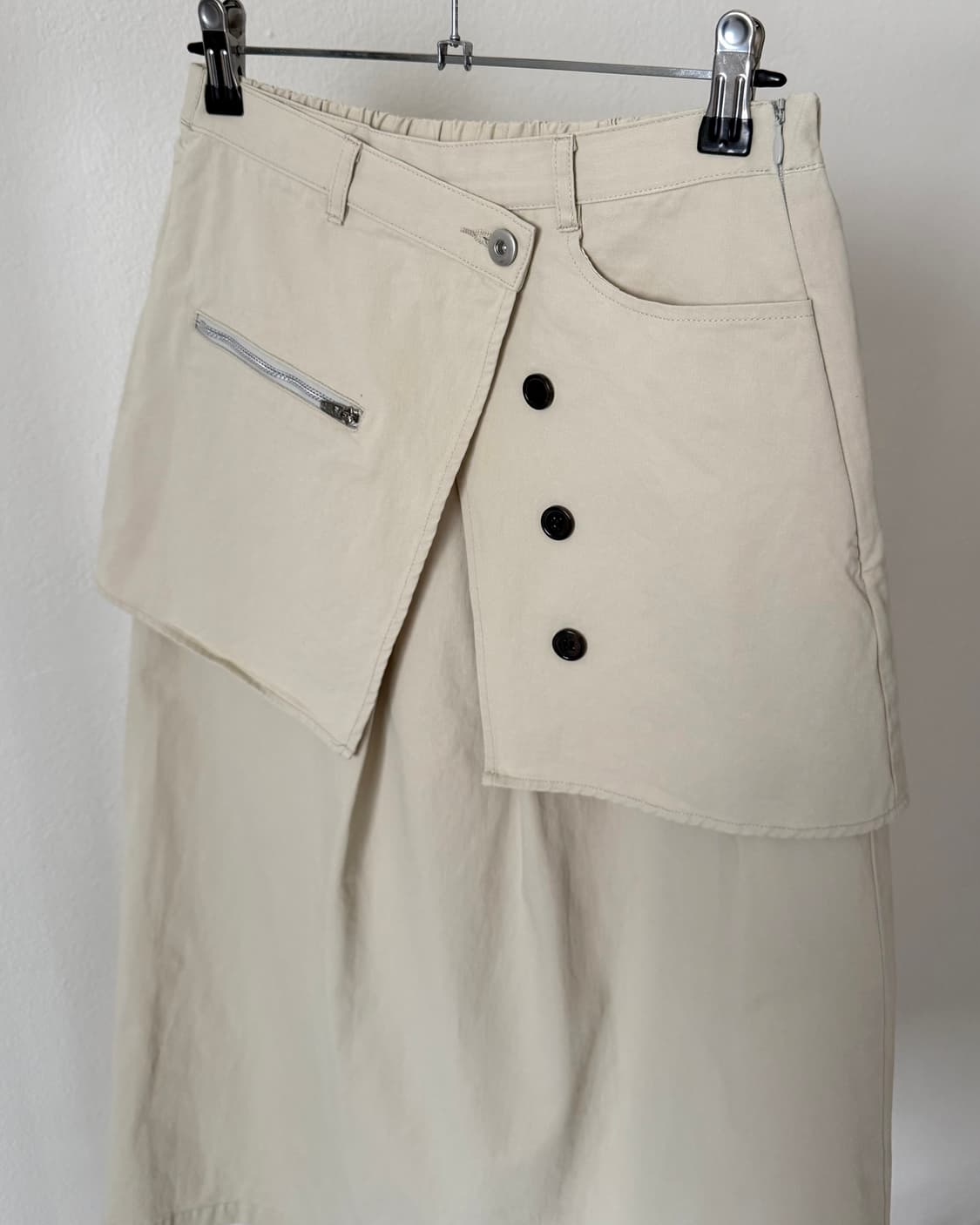 빈티지 레이어드 스커트 상품이미지4