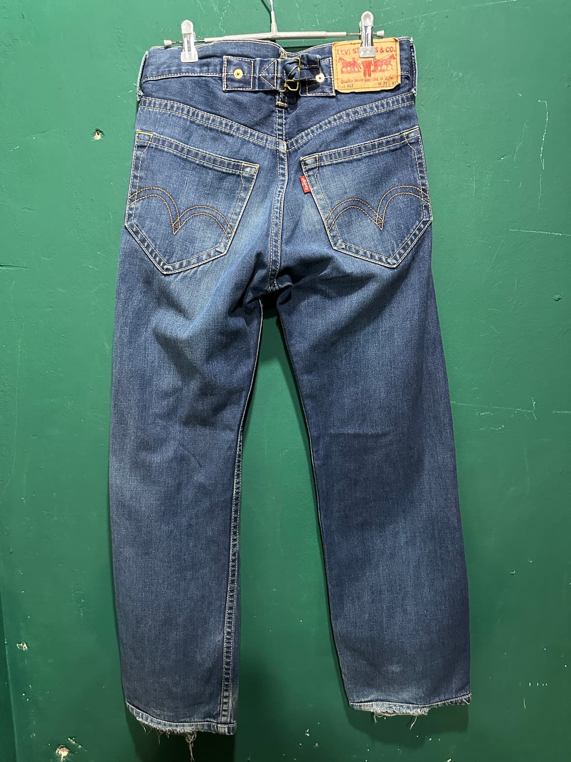 리바이스 신치백 타입1 데님팬츠 28x32 상품이미지1