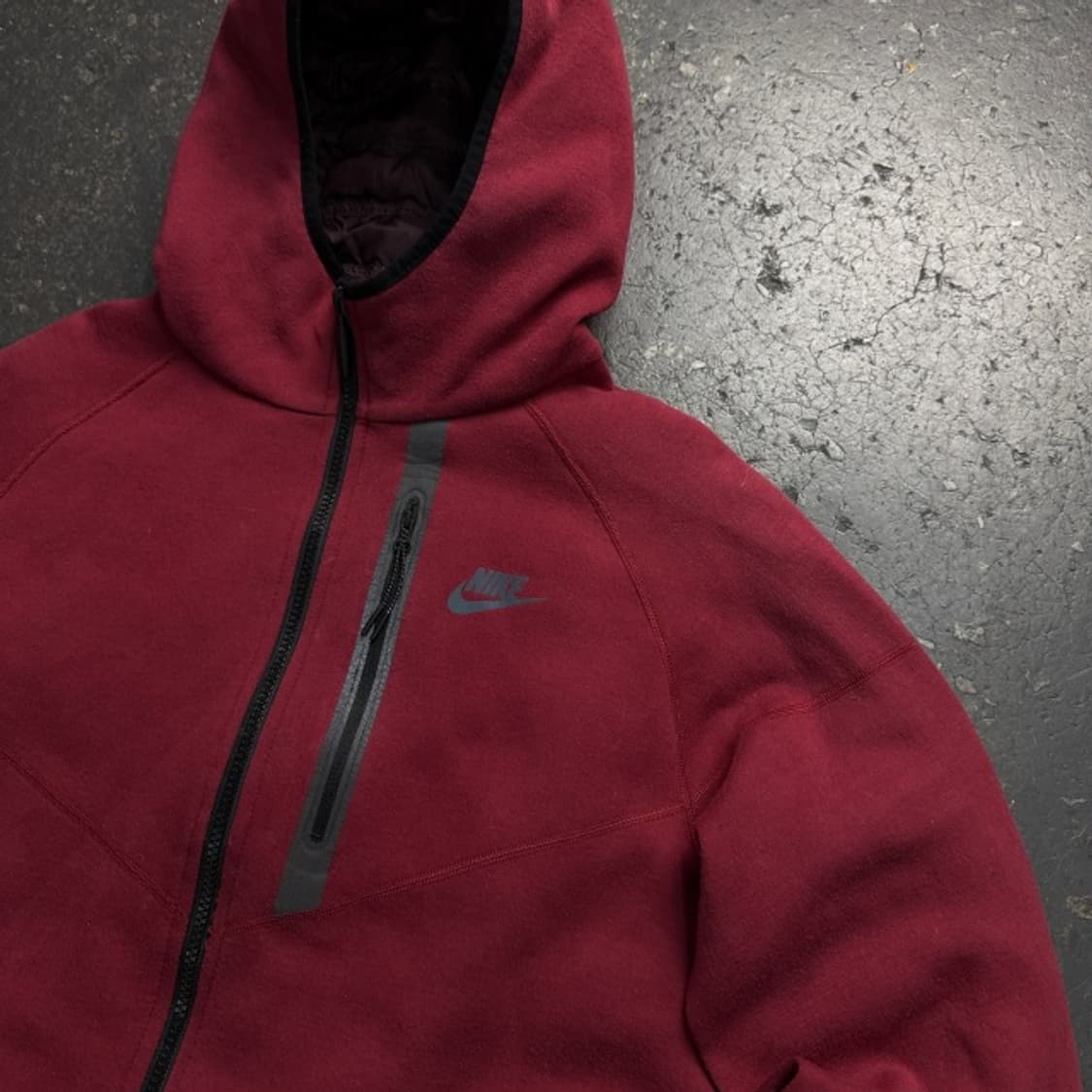 100 나이키 에어로로프트 윈드러너 리버시블 패딩  상품이미지5