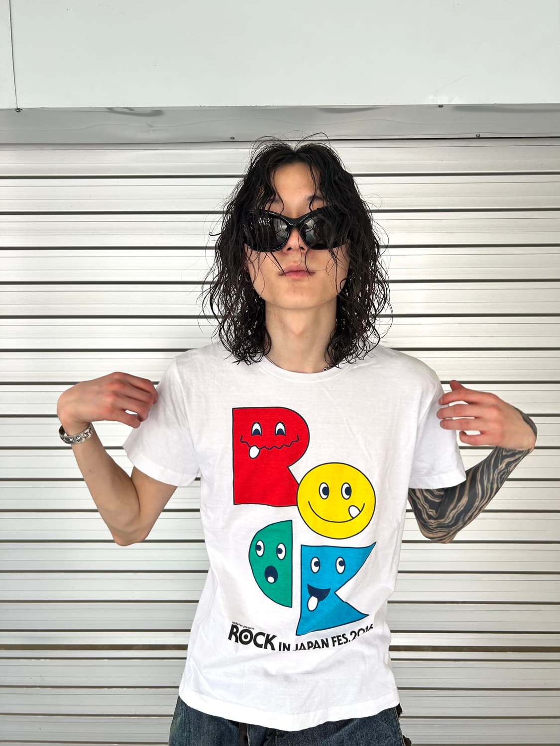 ‘ROCK’ Japan Radio Printing 상품이미지1
