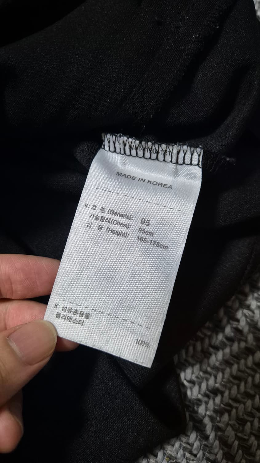 나이키 스우시 트랙탑 져지 M 블랙 상품이미지4