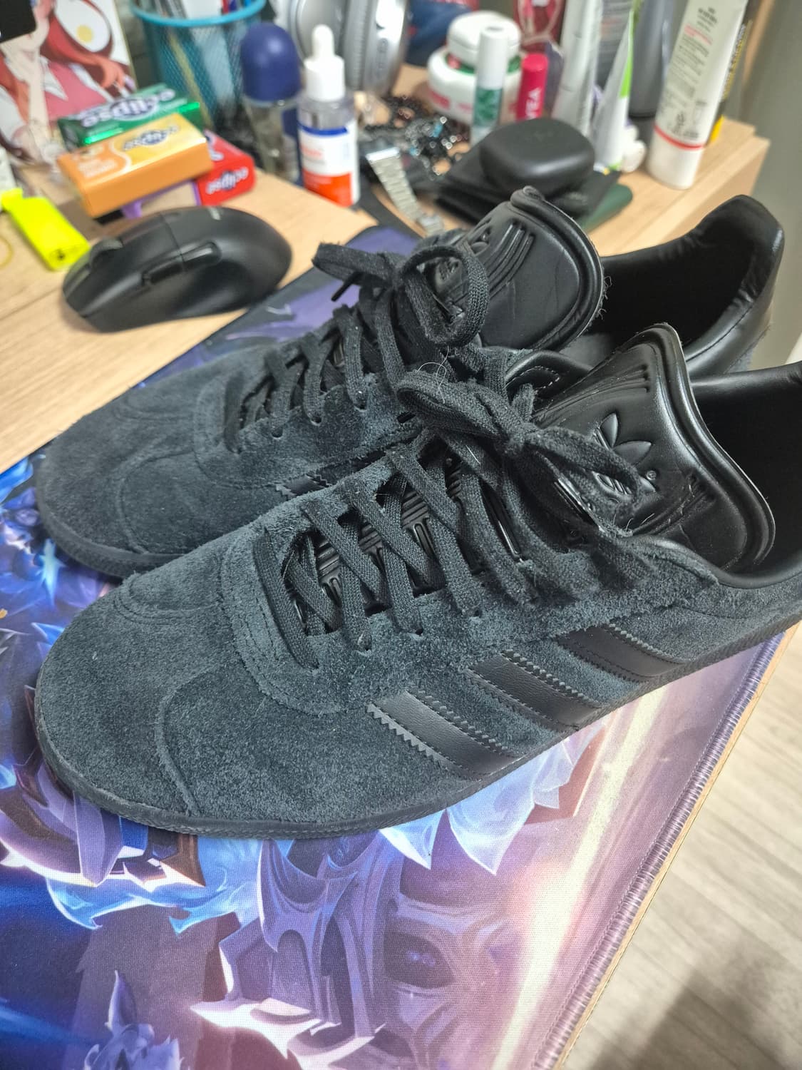 아디다스 가젤 트리플 블랙 275 상품이미지1