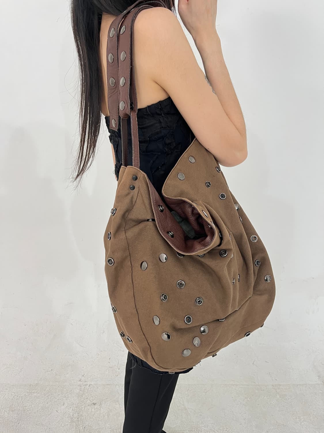 Alchimia stud big bag 상품이미지1