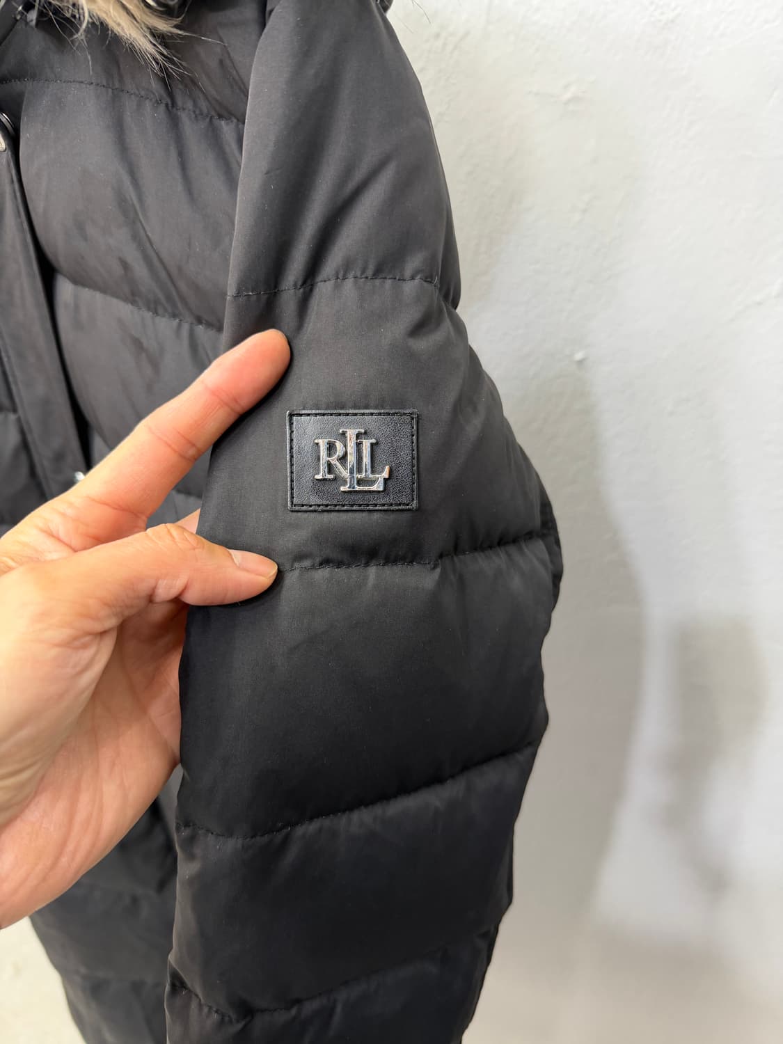 정품) 폴로랄프로렌 여성패딩 XS 상품이미지4