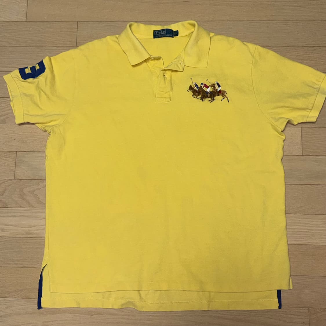 XL) 폴로 반팔카라티  상품이미지1