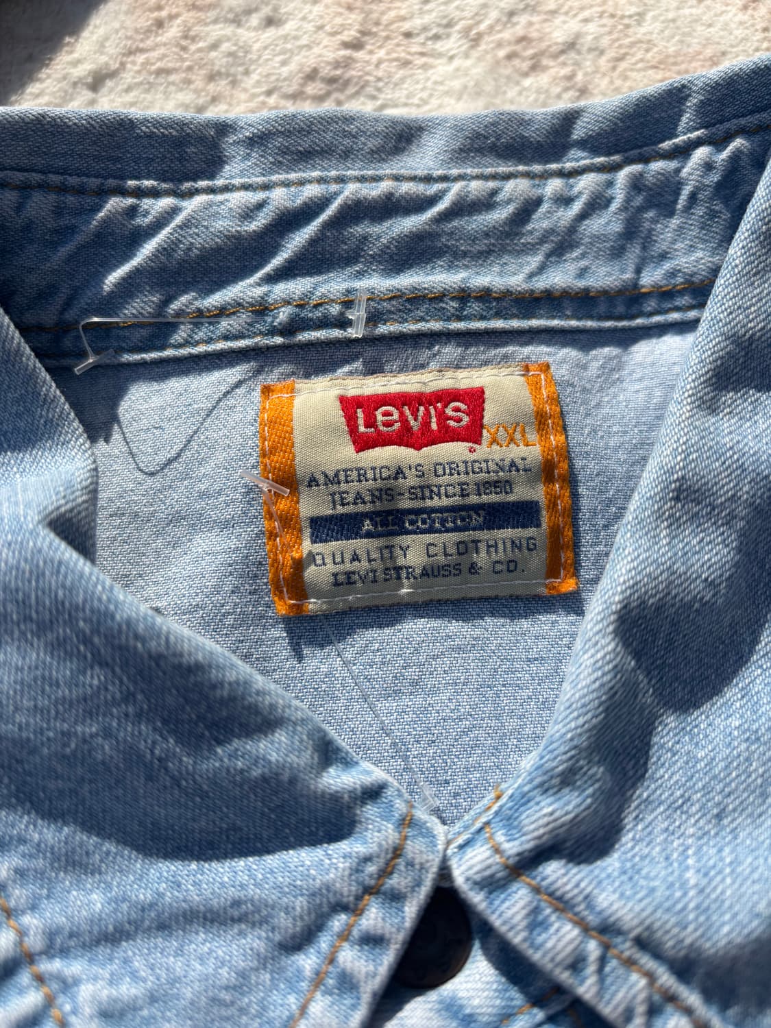 Levis Orange Tab Vintage Western Denim  상품이미지7