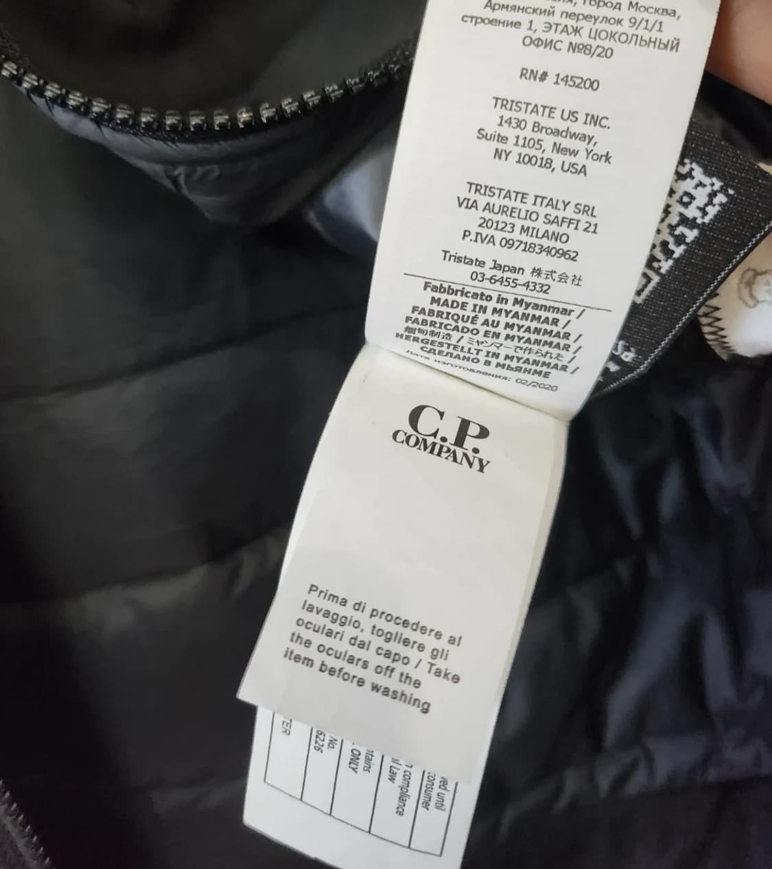 Cp 컴퍼니 정품 남성조끼 95 상품이미지6